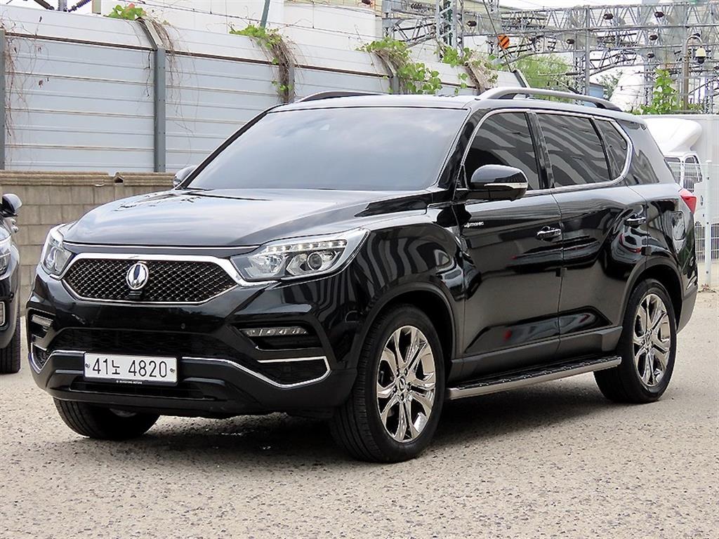 Ssangyong Rexton - Vista 2