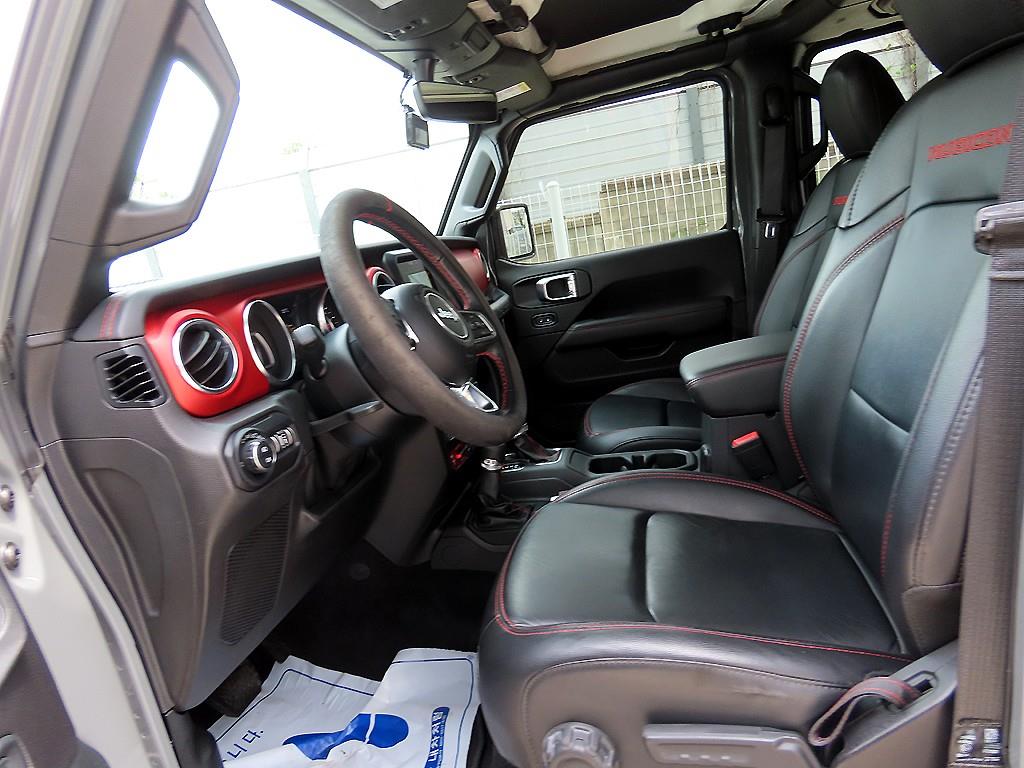 Jeep Wrangler - Vista 5