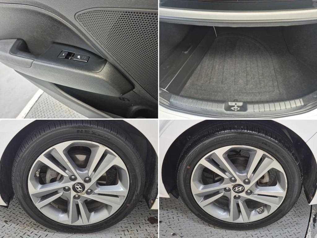 HYUNDAI Avante 2017 Blanco - Importación desde Corea - HF Imports Iquique - Foto 19