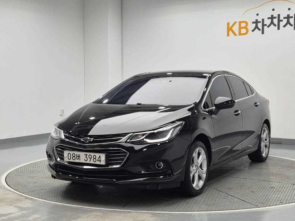 Chevrolet Cruise 2017 Negro - Importación desde Corea - HF Imports Iquique - Foto 1