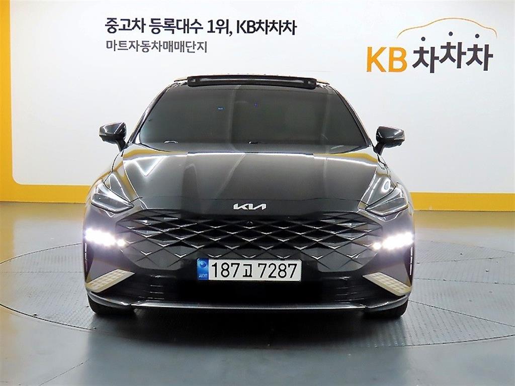 KIA K8 2023 Gris - Importación desde Corea - HF Imports Iquique - Foto 1