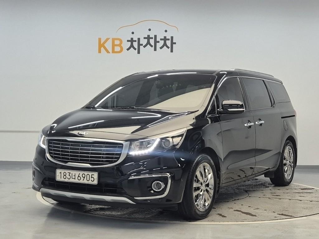 KIA Carnival 2017 Negro - Importación desde Corea - HF Imports Iquique - Foto 1