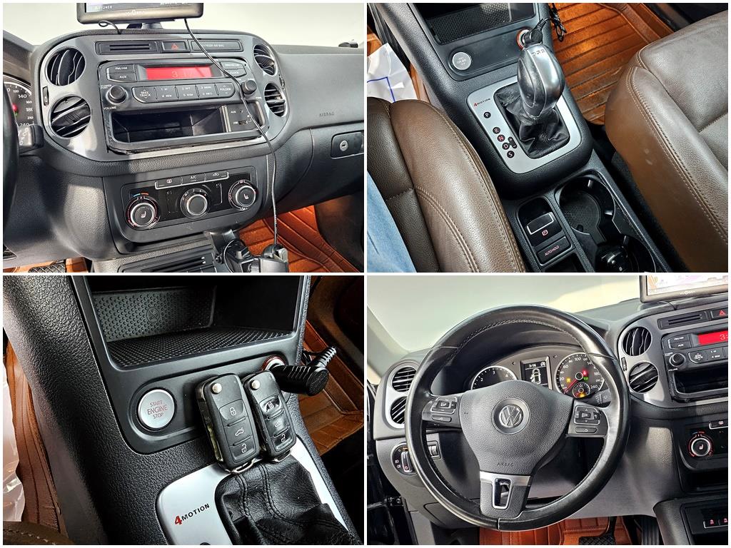 Volkswagen Tiguan 2014 Negro - Importación desde Corea - HF Imports Iquique - Foto 18