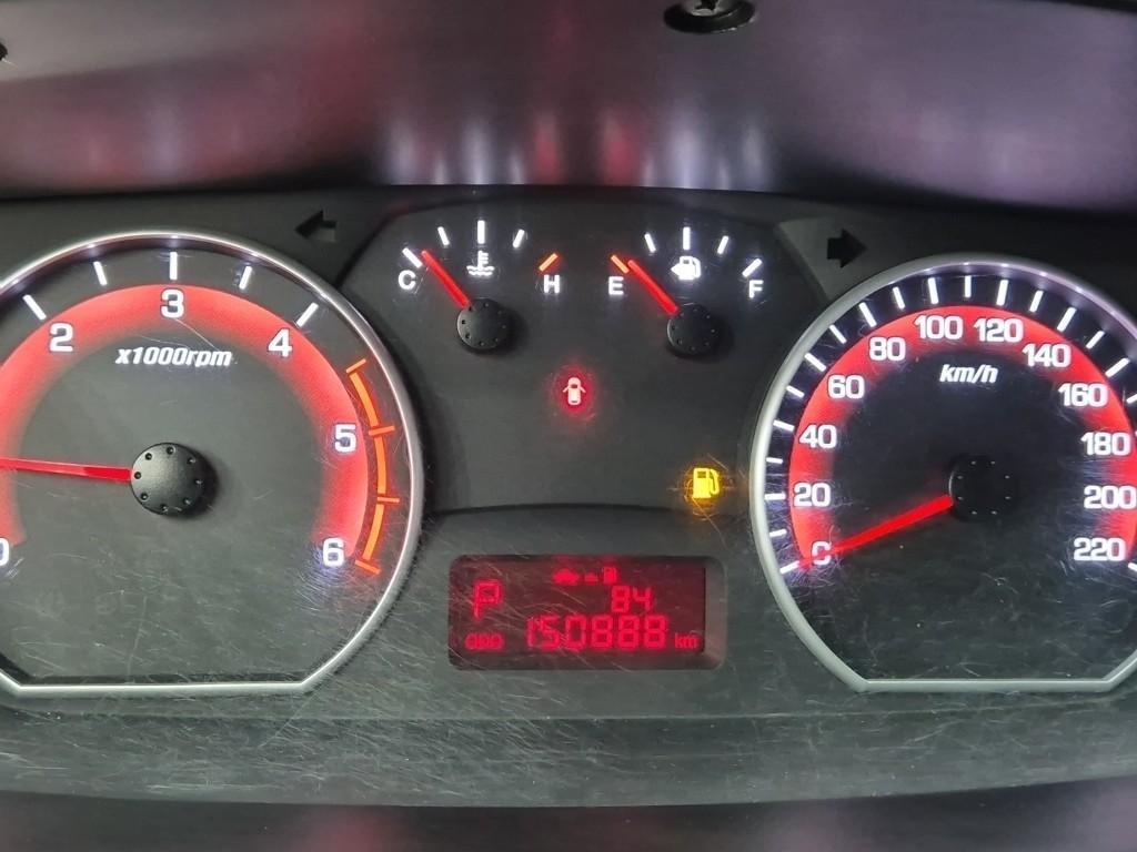 Ssangyong Korando - Vista 5