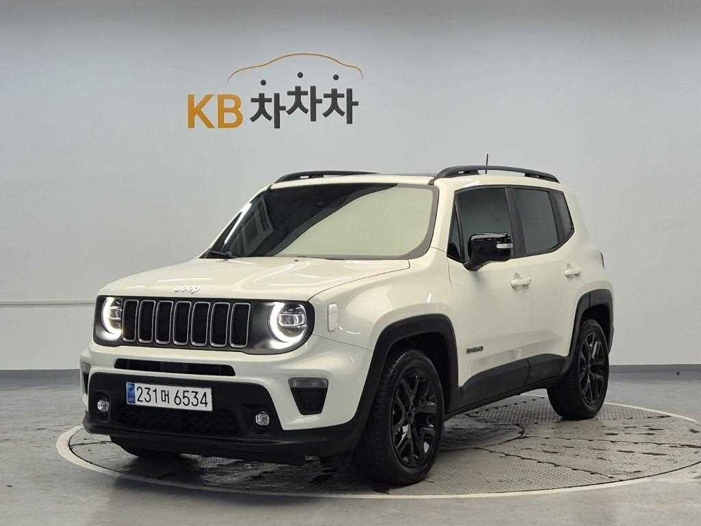 Jeep Renegade 2023 Blanco - Importación desde Corea - HF Imports Iquique - Foto 1