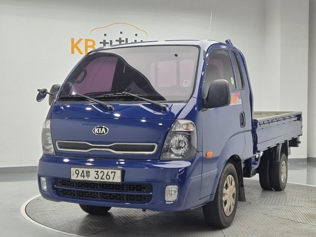 Small Truck Cargo (small) 2017 Azul - Importación desde Corea - HF Imports Iquique - Foto 1