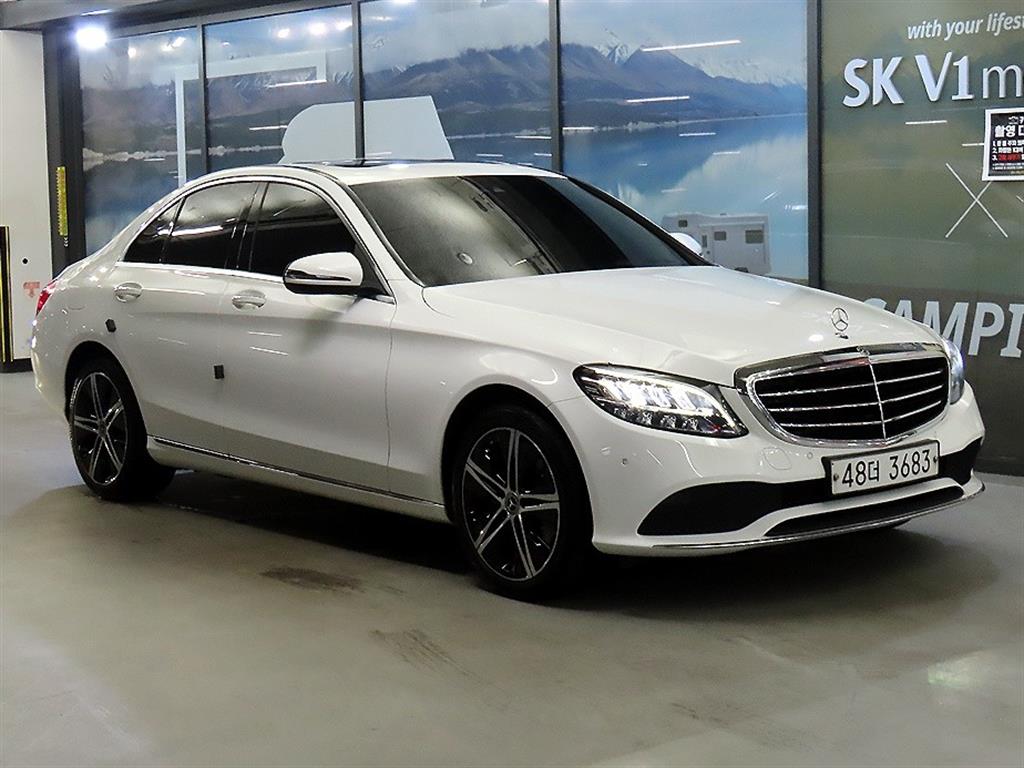 Mercedes Benz C Class 2019 - Importación desde Corea - HF Imports Iquique - Foto 1