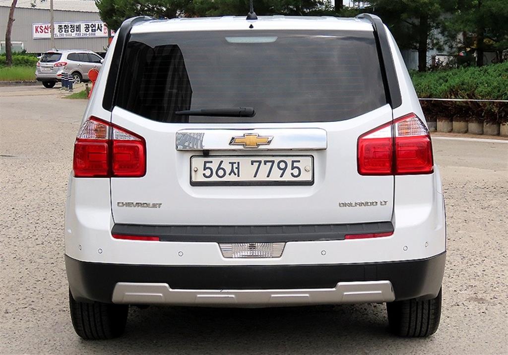 Chevrolet Orlando - Vista 4