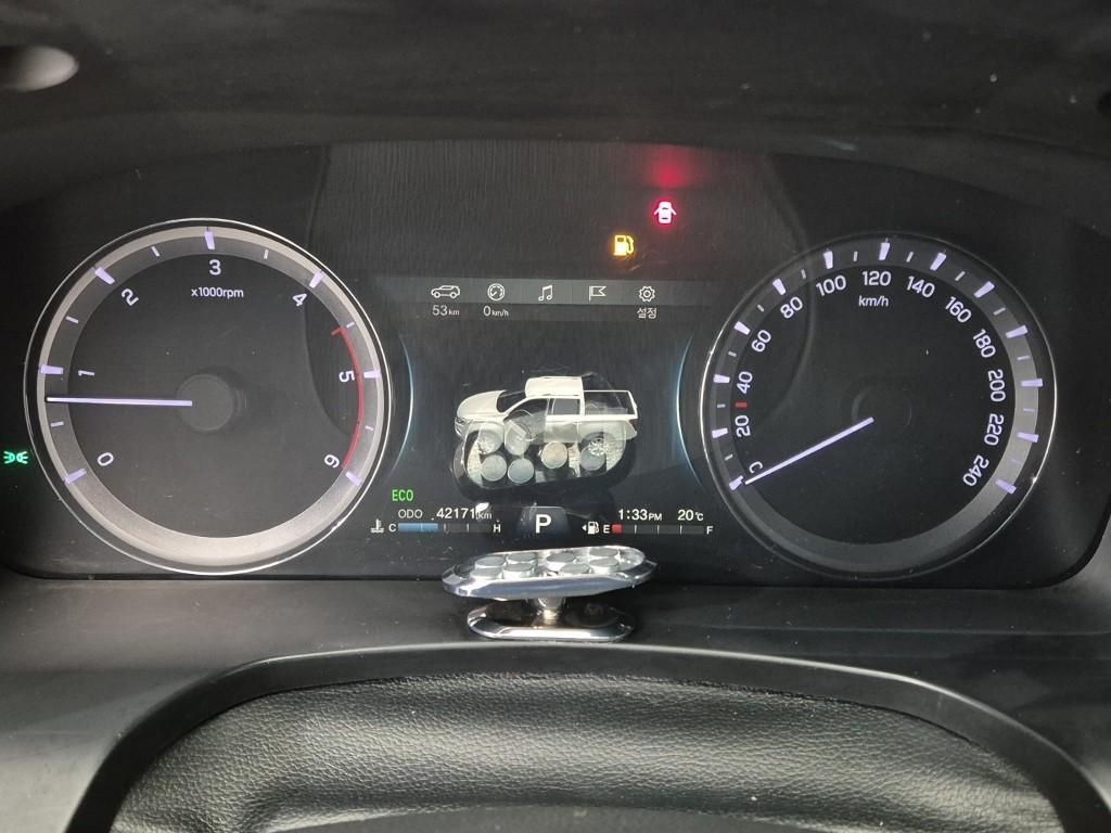 Ssangyong Rexton - Vista 6