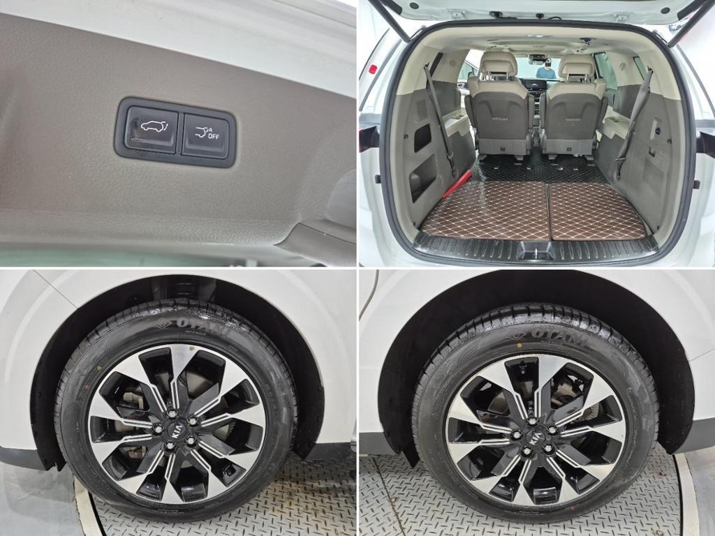 KIA Carnival 2021 Blanco - Importación desde Corea - HF Imports Iquique - Foto 19
