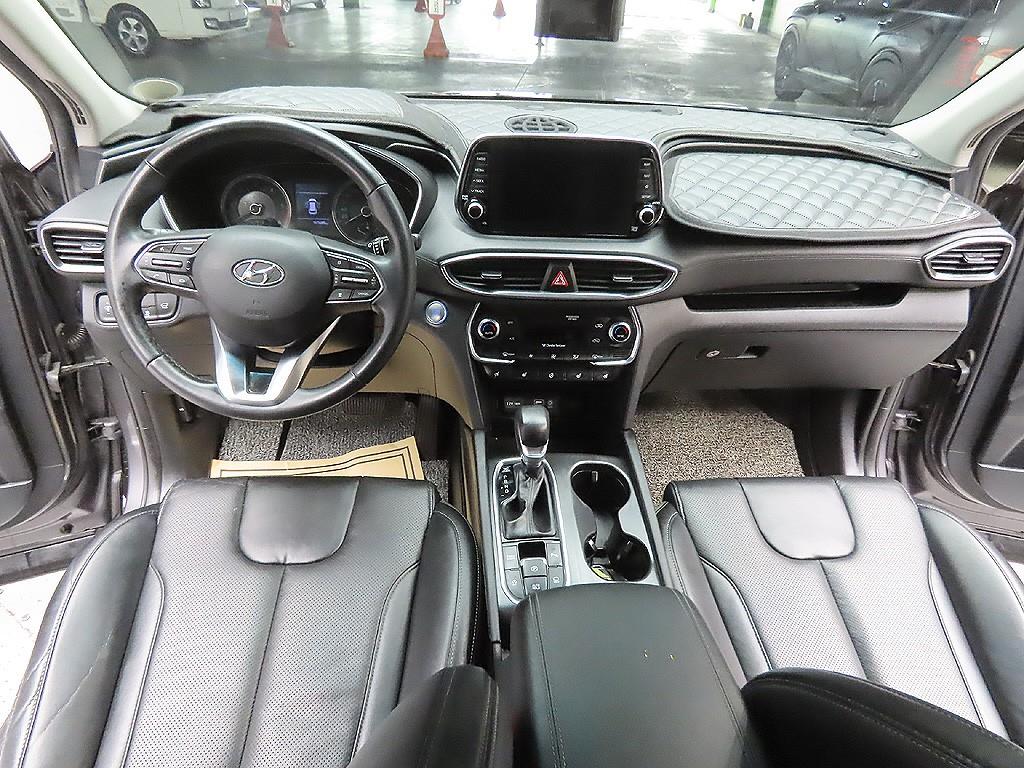 HYUNDAI Santa Fe 2019 Gris - Importación desde Corea - HF Imports Iquique - Foto 11