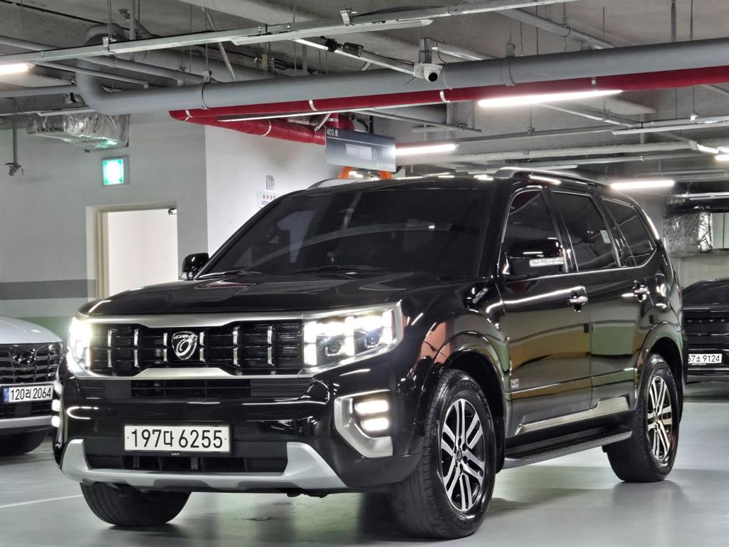 KIA Mohave - Vista 3