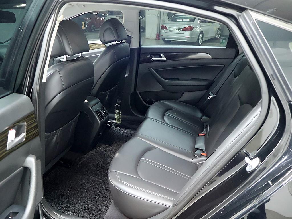 HYUNDAI Sonata 2017 Negro - Importación desde Corea - HF Imports Iquique - Foto 12