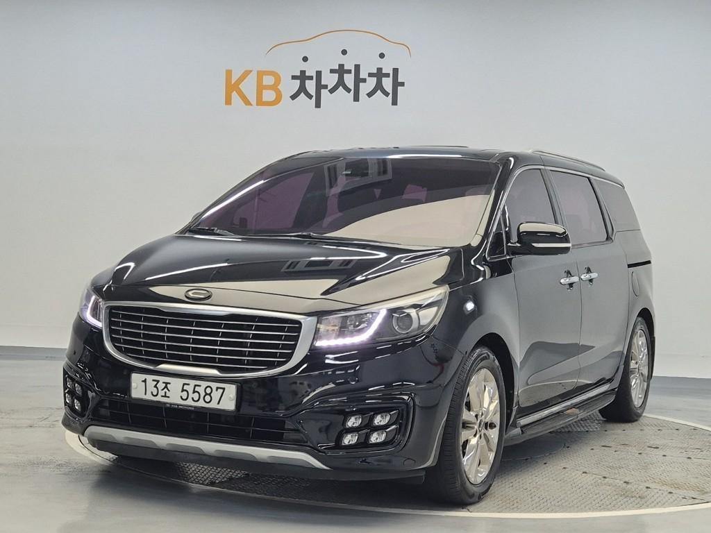 KIA Carnival 2015 Negro - Importación desde Corea - HF Imports Iquique - Foto 1