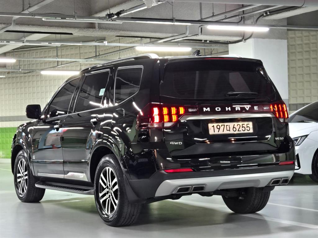 KIA Mohave - Vista 6