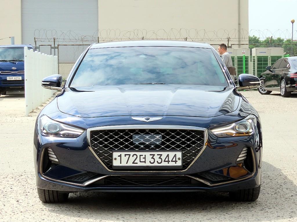Genesis G70 2020 Azul - Importación desde Corea - HF Imports Iquique - Foto 1