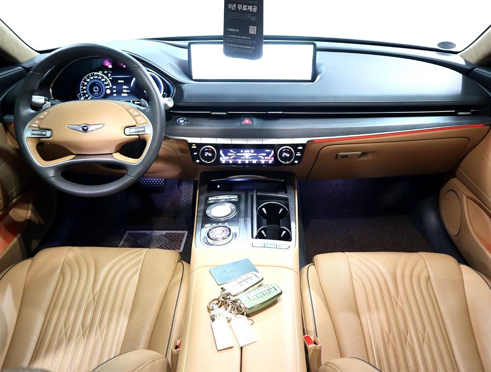 Genesis G80 - Vista 5