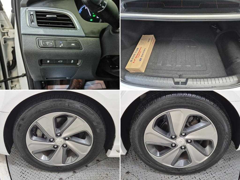 HYUNDAI Sonata 2017 Blanco - Importación desde Corea - HF Imports Iquique - Foto 18