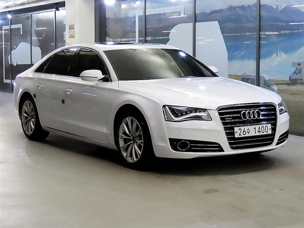 Audi A8 2014 Blanco - Importación desde Corea - HF Imports Iquique - Foto 1