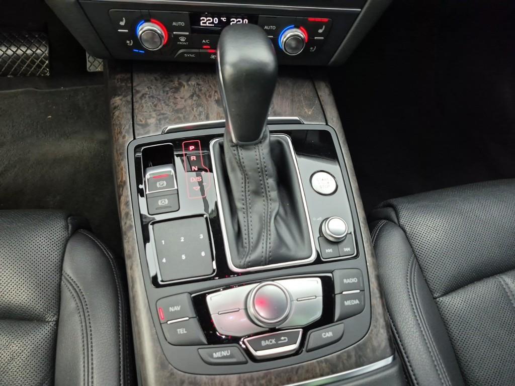 Audi A6 - Vista 8
