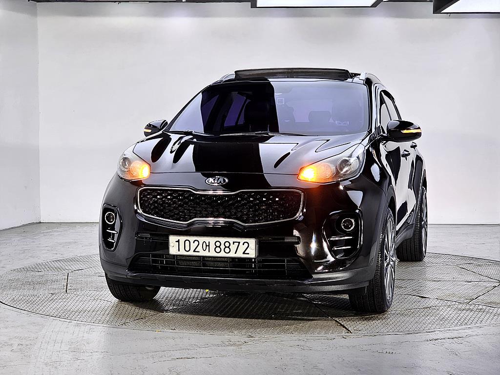 KIA Sportage - Vista 2