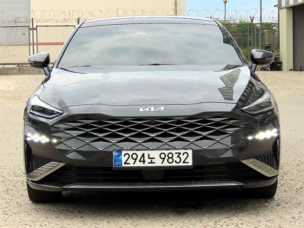 KIA K8 2023 Gris - Importación desde Corea - HF Imports Iquique - Foto 1