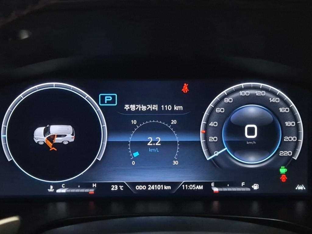 Ssangyong Rexton - Vista 6