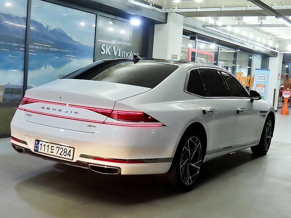 [제네시스]G90(RS4) 3.5T GDI AWD - миниатюра 4
