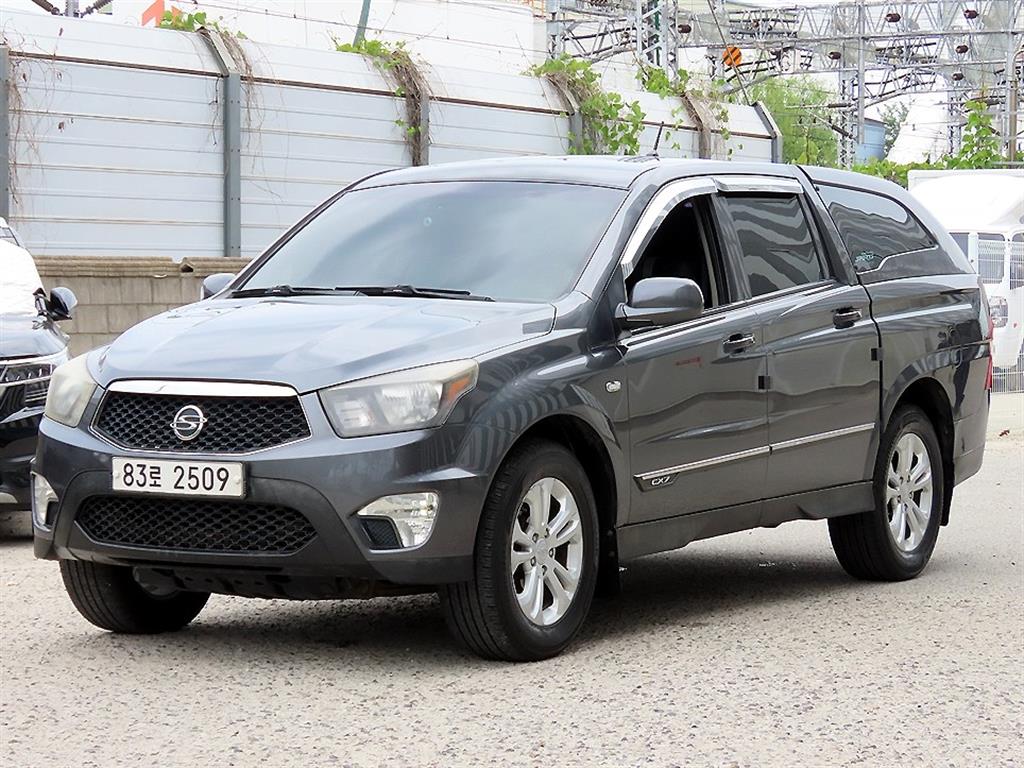 Ssangyong Korando - Vista 2