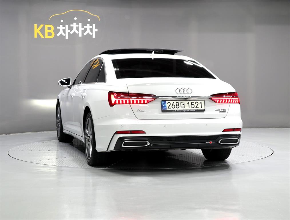 Audi A6 - Vista 4
