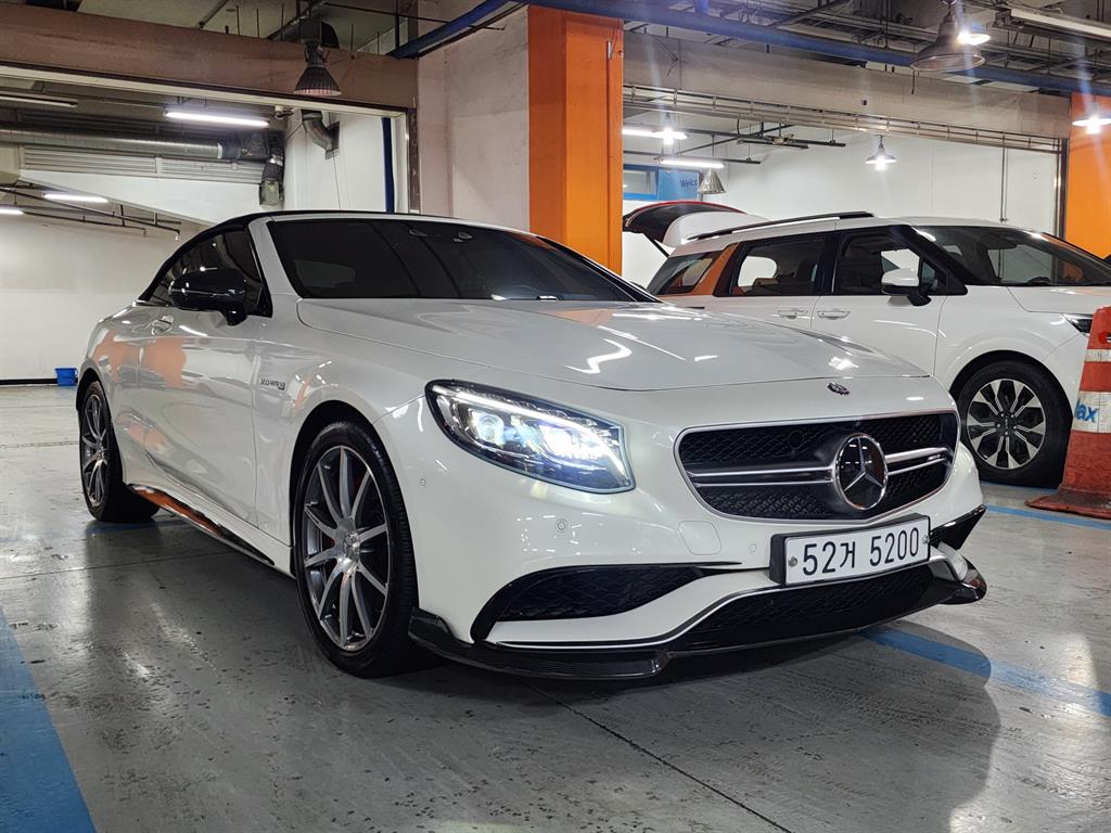 Mercedes Benz S Class - Vista 3