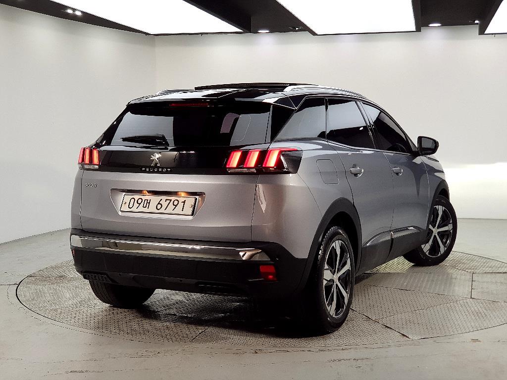 Peugeot 3008 - Vista 4