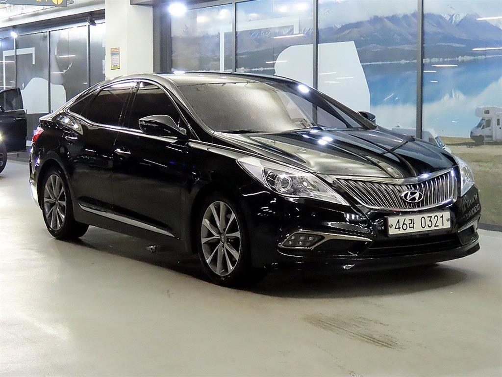 HYUNDAI Grandeur 2016 Negro - Importación desde Corea - HF Imports Iquique - Foto 1