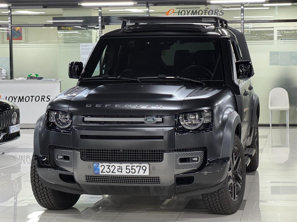 Land Rover Defender 2025 Negro - Importación desde Corea - HF Imports Iquique - Foto 1