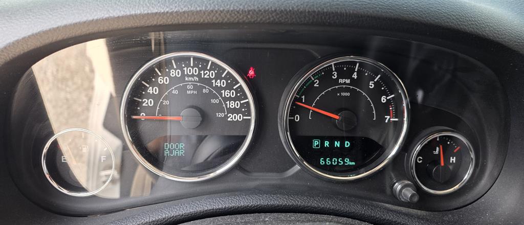 Jeep Wrangler - Vista 6