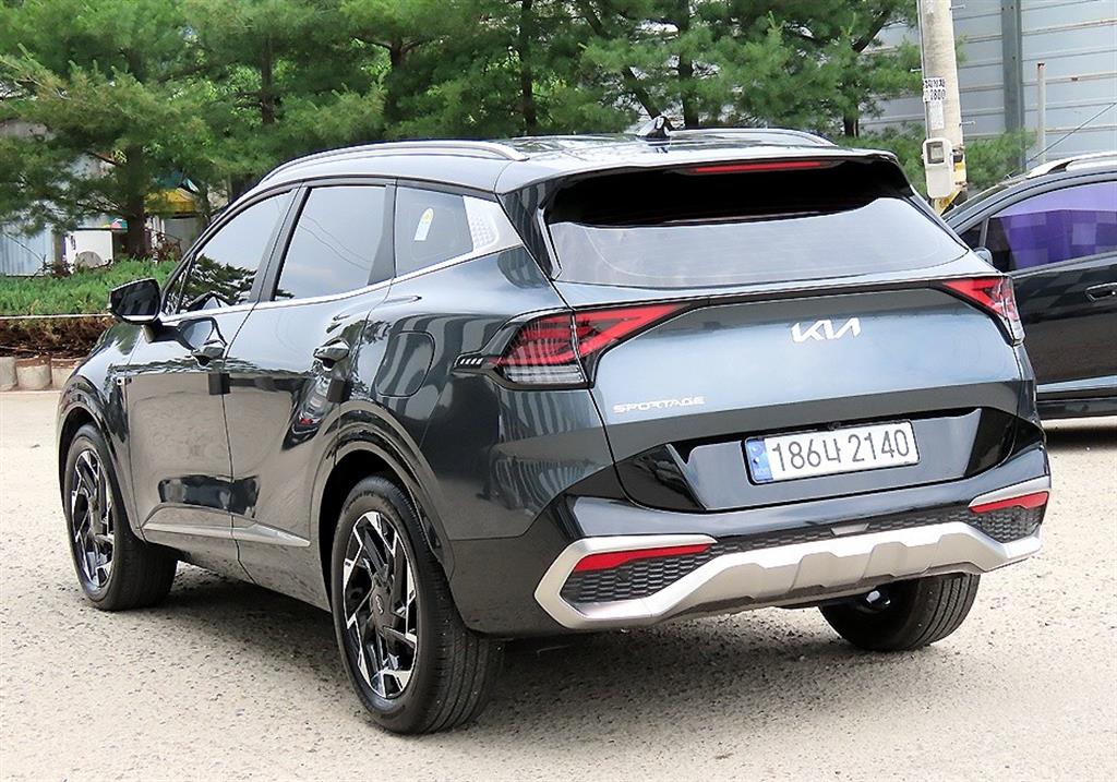 KIA Sportage - Vista 3