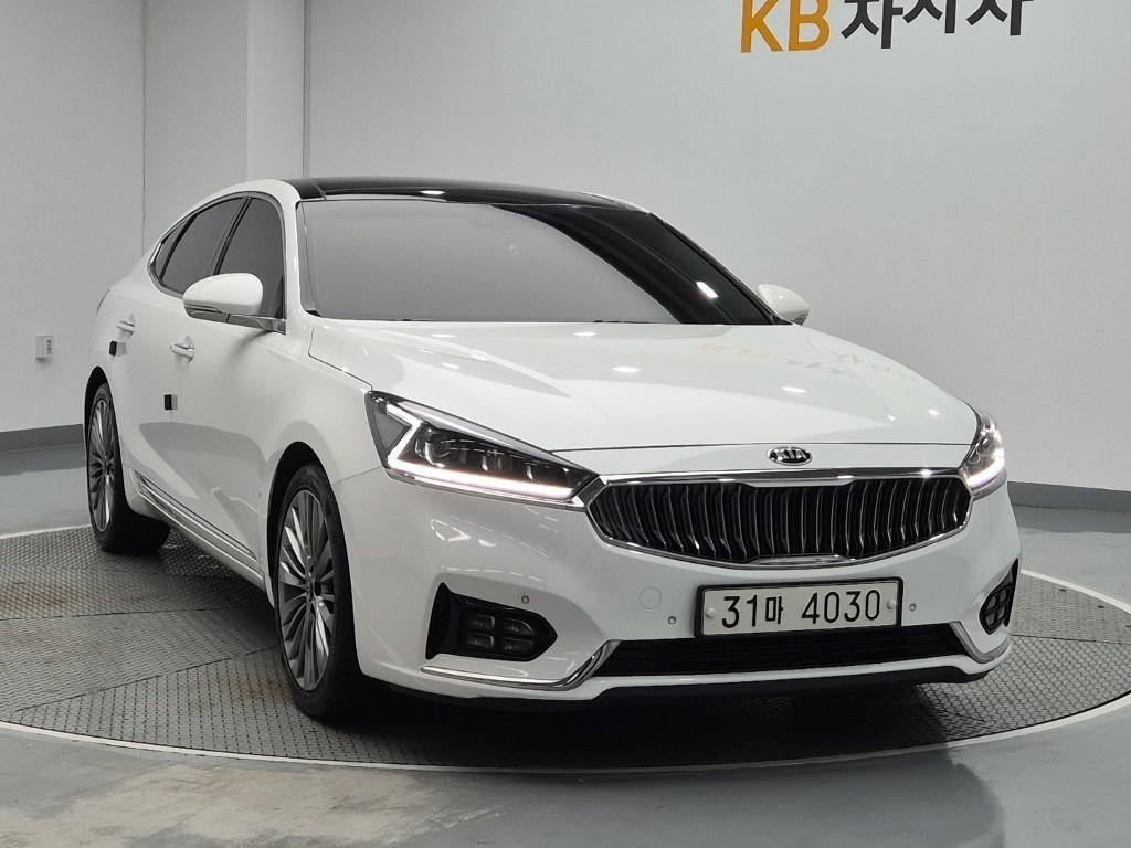 KIA K7 - Vista 4