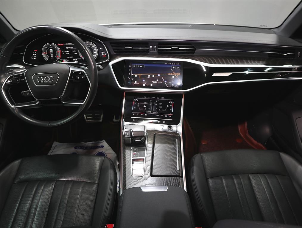 Audi A6 - Vista 5