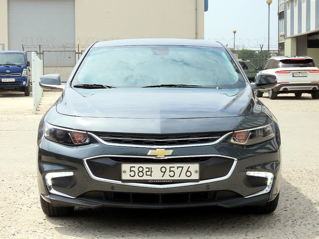 Chevrolet Malibu 2017 Gris - Importación desde Corea - HF Imports Iquique - Foto 1