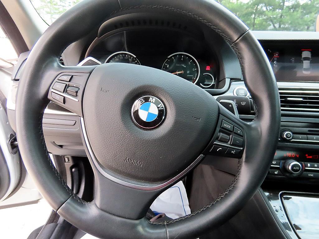 BMW 5 Series - Vista 8