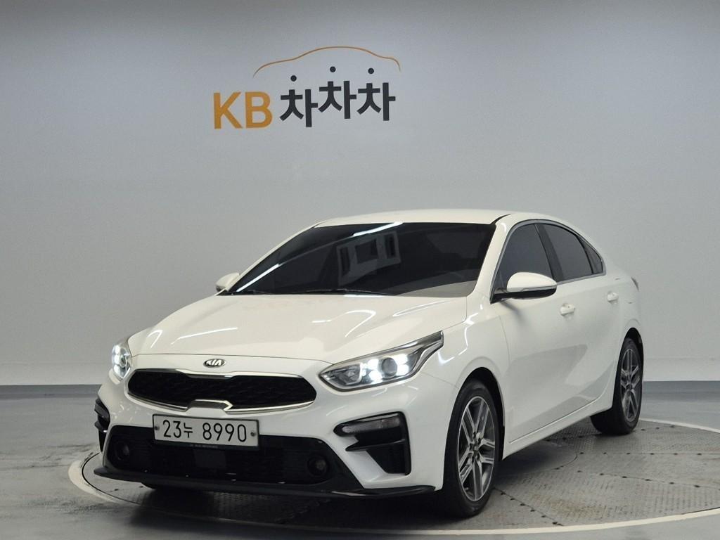 KIA K3 2019 Blanco - Importación desde Corea - HF Imports Iquique - Foto 1