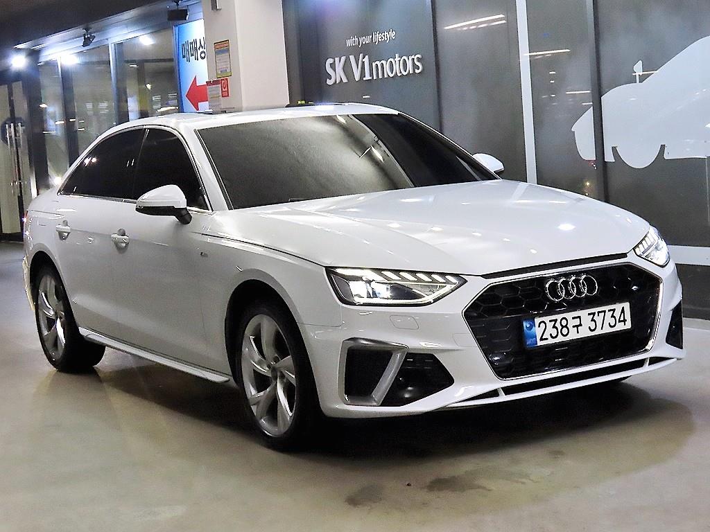 Audi A4 2021 - Importación desde Corea - HF Imports Iquique - Foto 1