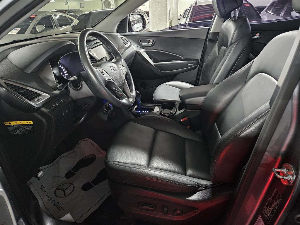 HYUNDAI Santa Fe 2016 Gris - Importación desde Corea - HF Imports Iquique - Foto 15