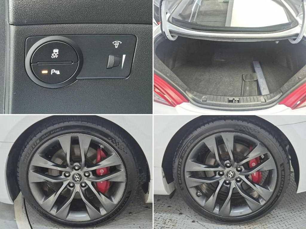 HYUNDAI Genesis 2015 Blanco - Importación desde Corea - HF Imports Iquique - Foto 18