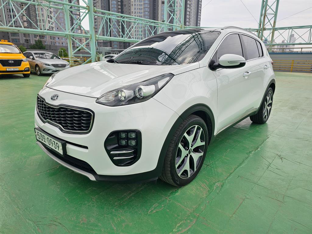 KIA Sportage 2016 Blanco - Importación desde Corea - HF Imports Iquique - Foto 1