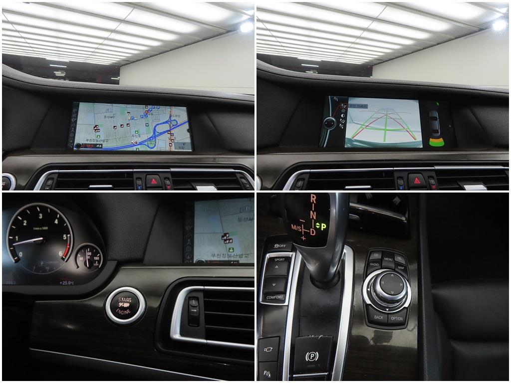 BMW 7 Series 2012 Negro - Importación desde Corea - HF Imports Iquique - Foto 18
