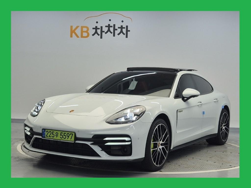Porsche Panamera 2023 Blanco - Importación desde Corea - HF Imports Iquique - Foto 1