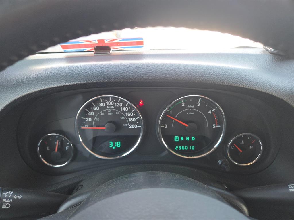 Jeep Wrangler - Vista 7