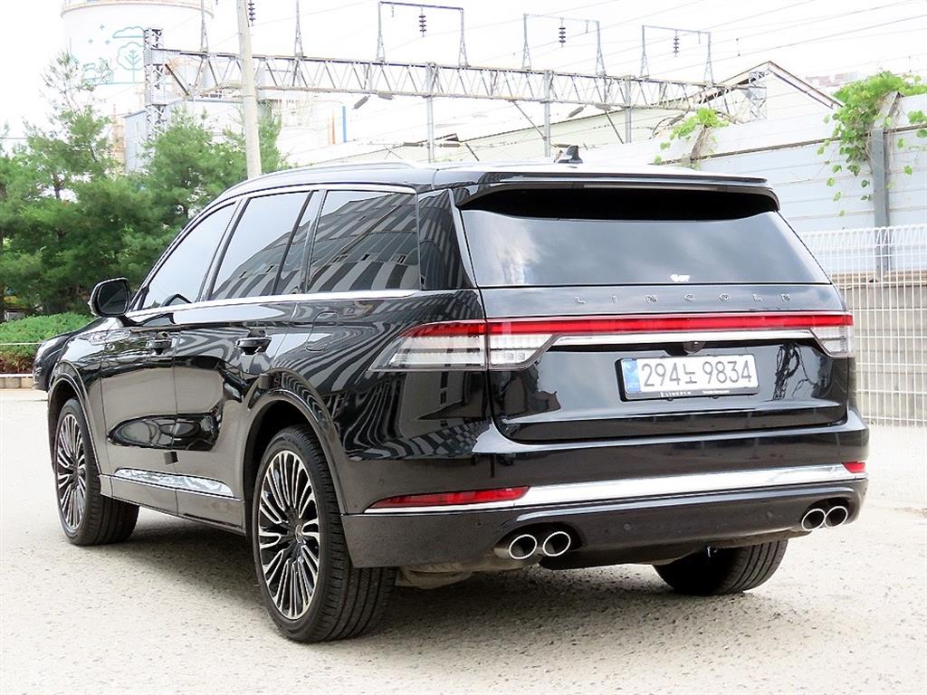 Lincoln Aviator - Vista 3