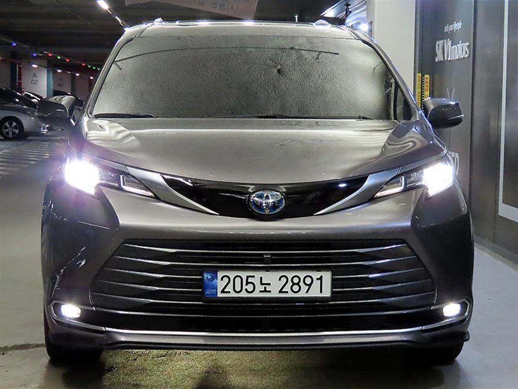 Toyota Siena - Vista 2